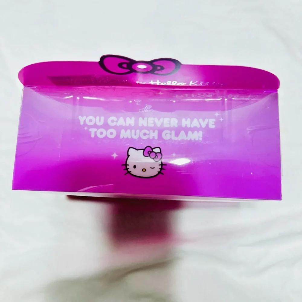 Hello Kitty Pink Makeup Sponge Set
